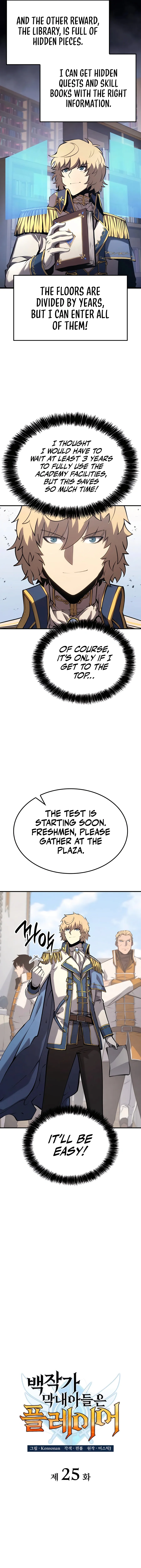 Read The Count’s Youngest Son is A Player Manga Online