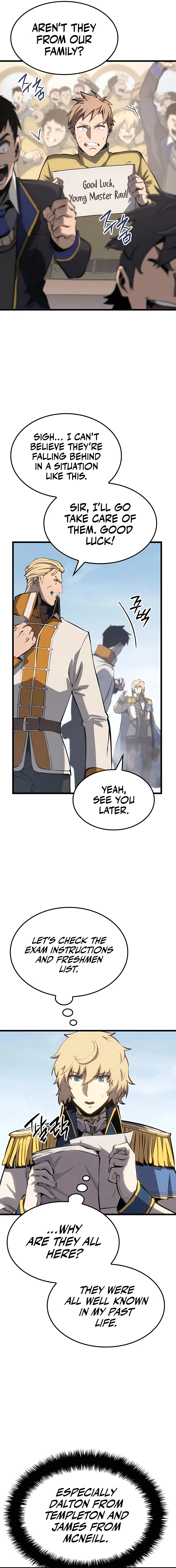 Read The Count’s Youngest Son is A Player Manga Online
