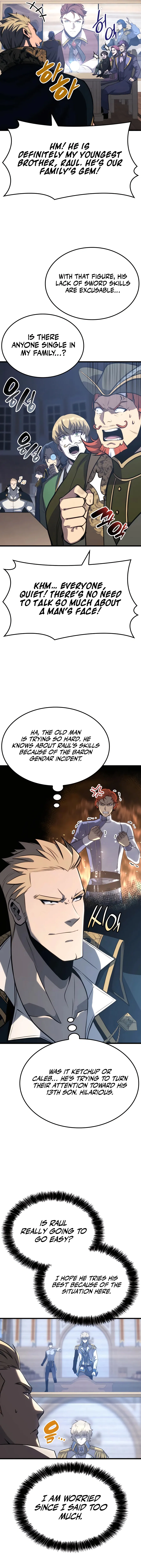 Read The Count’s Youngest Son is A Player Manga Online