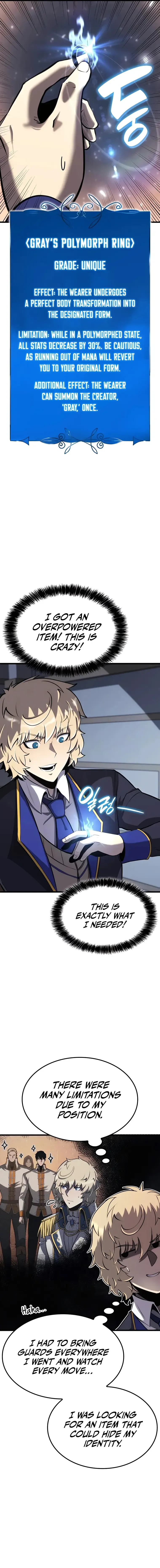 Read The Count’s Youngest Son is A Player Manga Online