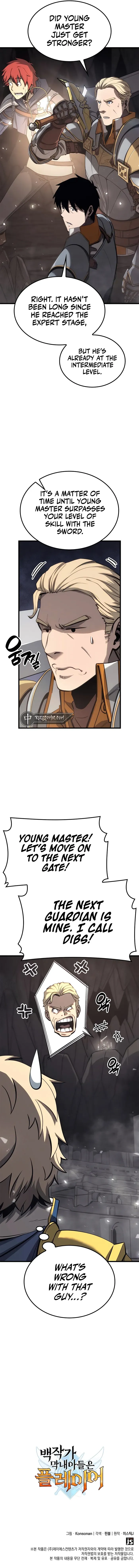 Read The Count’s Youngest Son is A Player Manga Online