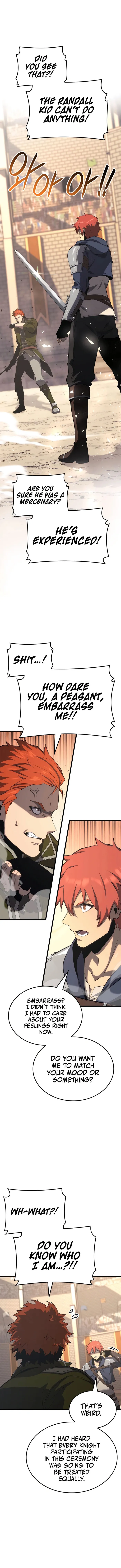 Read The Count’s Youngest Son is A Player Manga Online