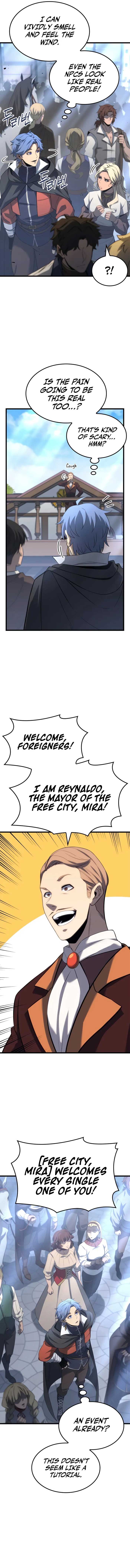 Read The Count’s Youngest Son is A Player Manga Online