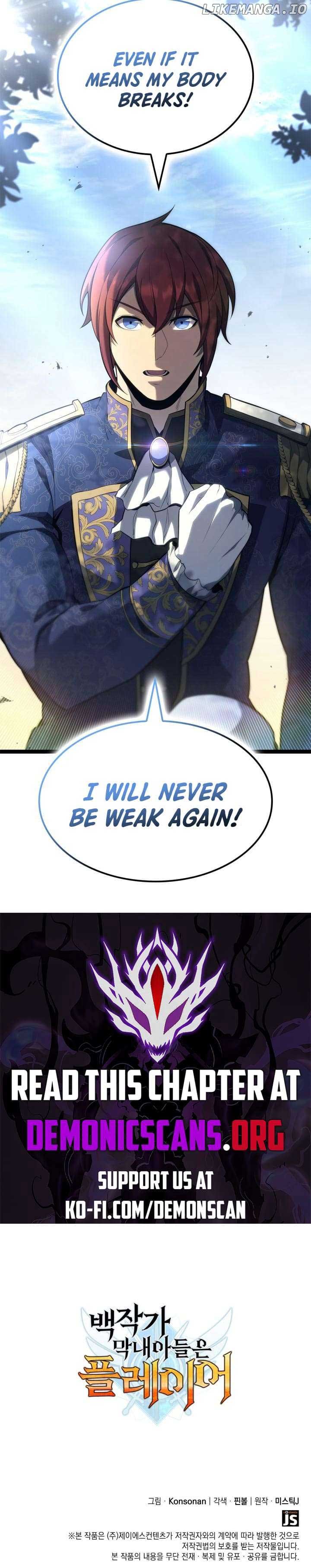 Read The Count’s Youngest Son is A Player Manga Online