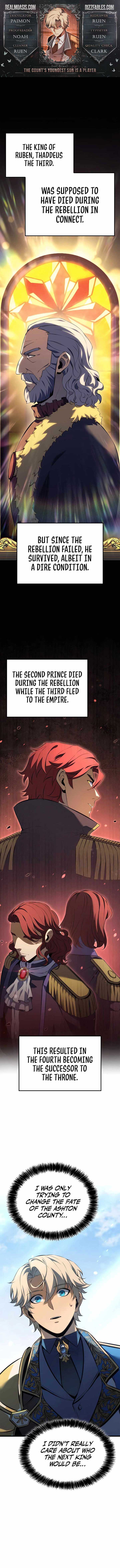 Read The Count’s Youngest Son is A Player Manga Online