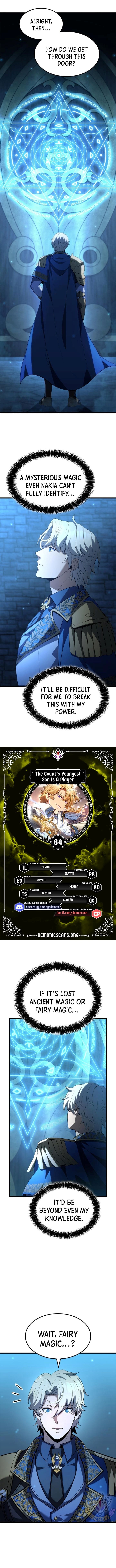 Read The Count’s Youngest Son is A Player Manga Online