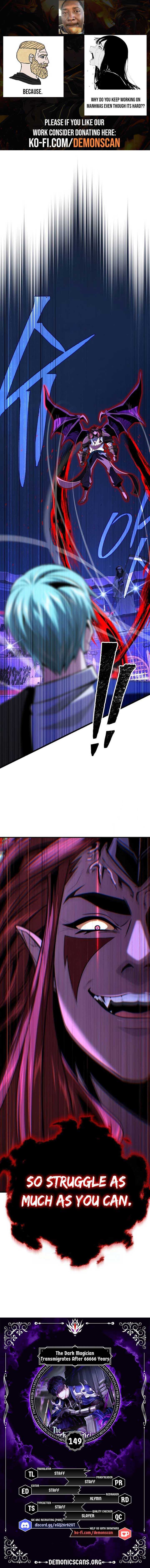 Read The Dark Magician Transmigrates After 66666 Years Manga Online
