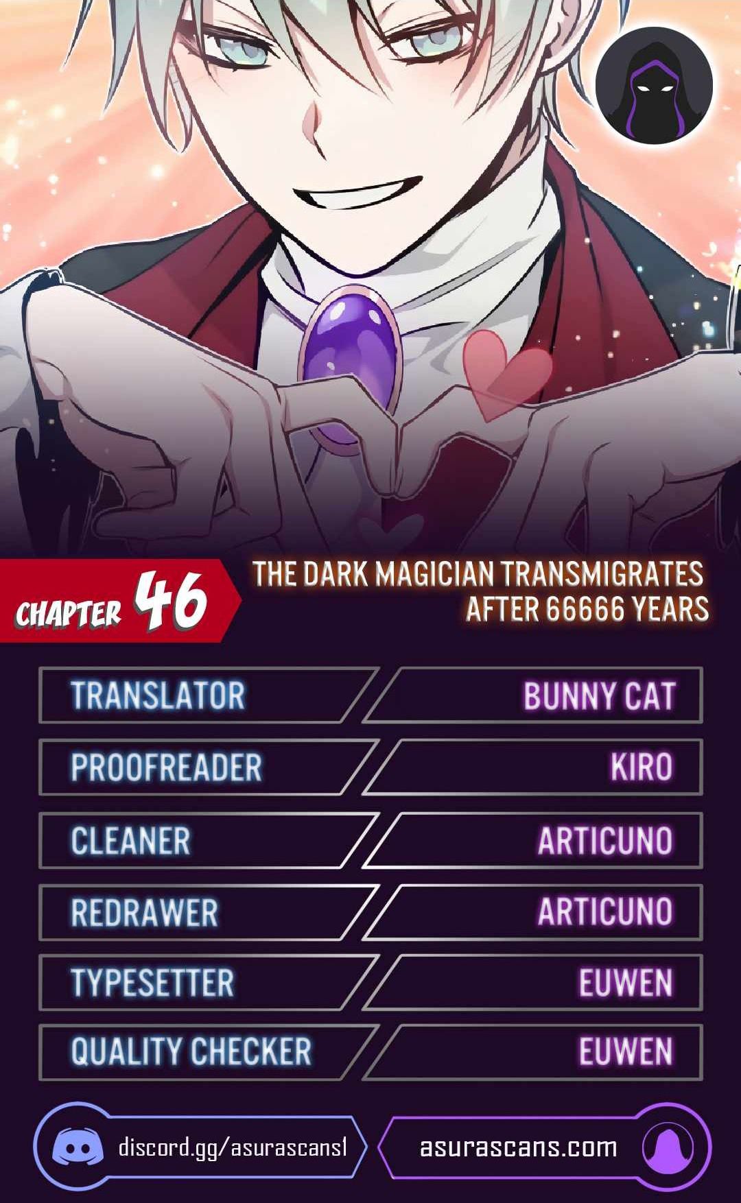 Read The Dark Magician Transmigrates After 66666 Years Manga Online