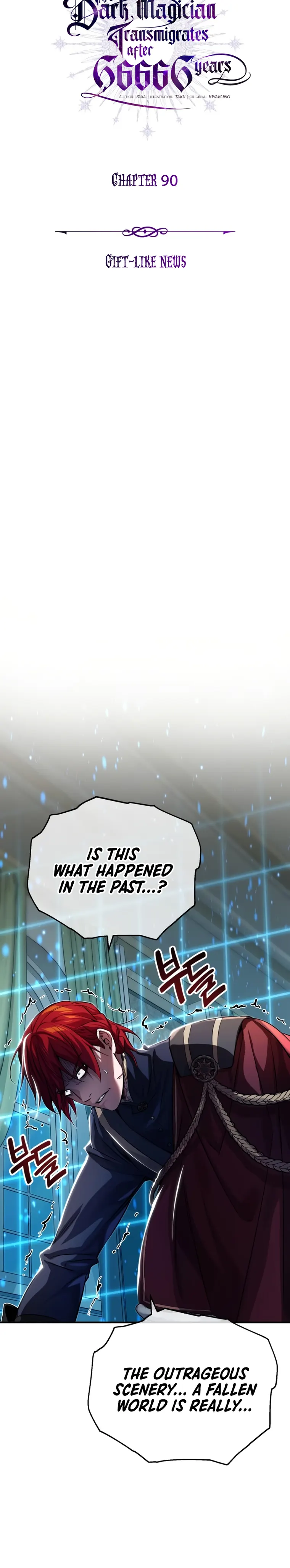 Read The Dark Magician Transmigrates After 66666 Years Manga Online