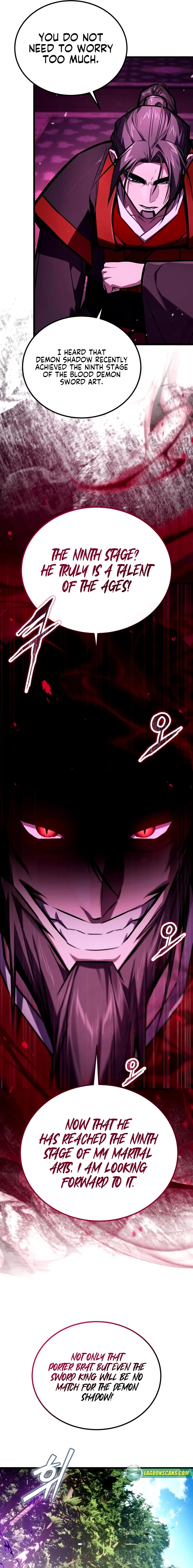 Read The Demon God Manga Online