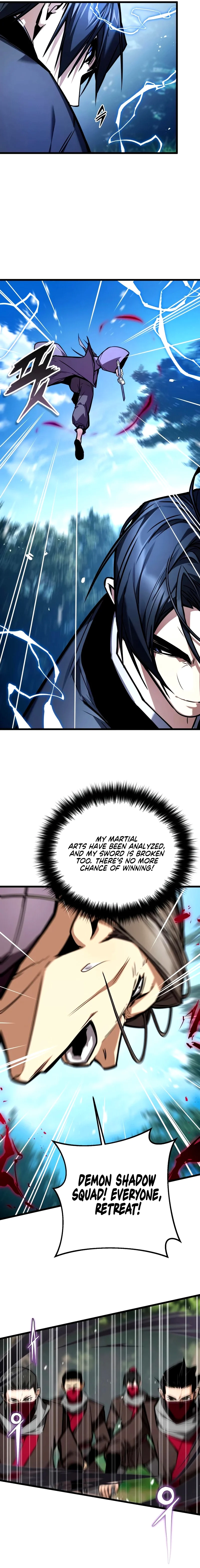 Read The Demon God Manga Online
