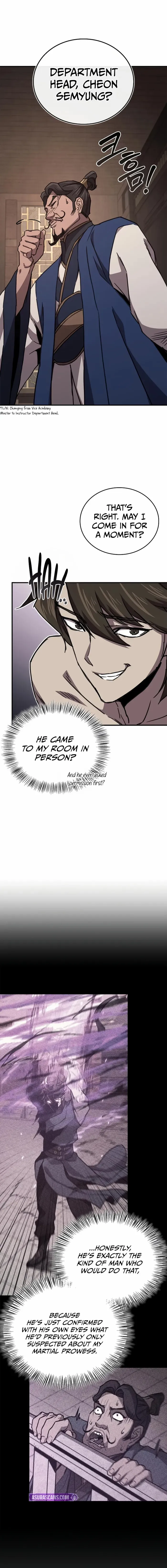 Read The Demonic Cult Instructor Returns Manga Online