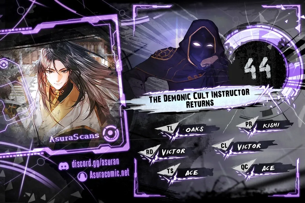 Read The Demonic Cult Instructor Returns Manga Online