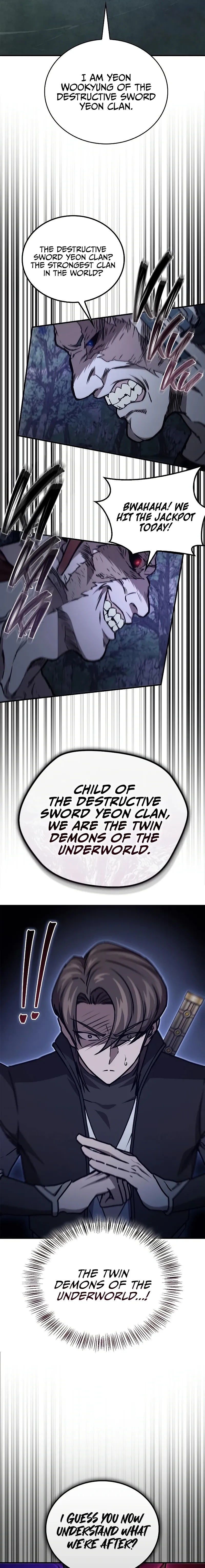 Read The Demonic Cult Instructor Returns Manga Online