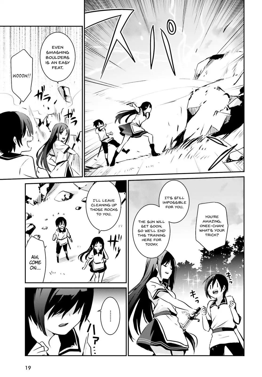 Read The Eminence In Shadow Manga Online