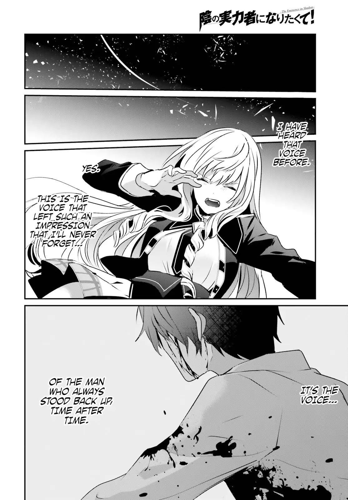 Read The Eminence In Shadow Manga Online