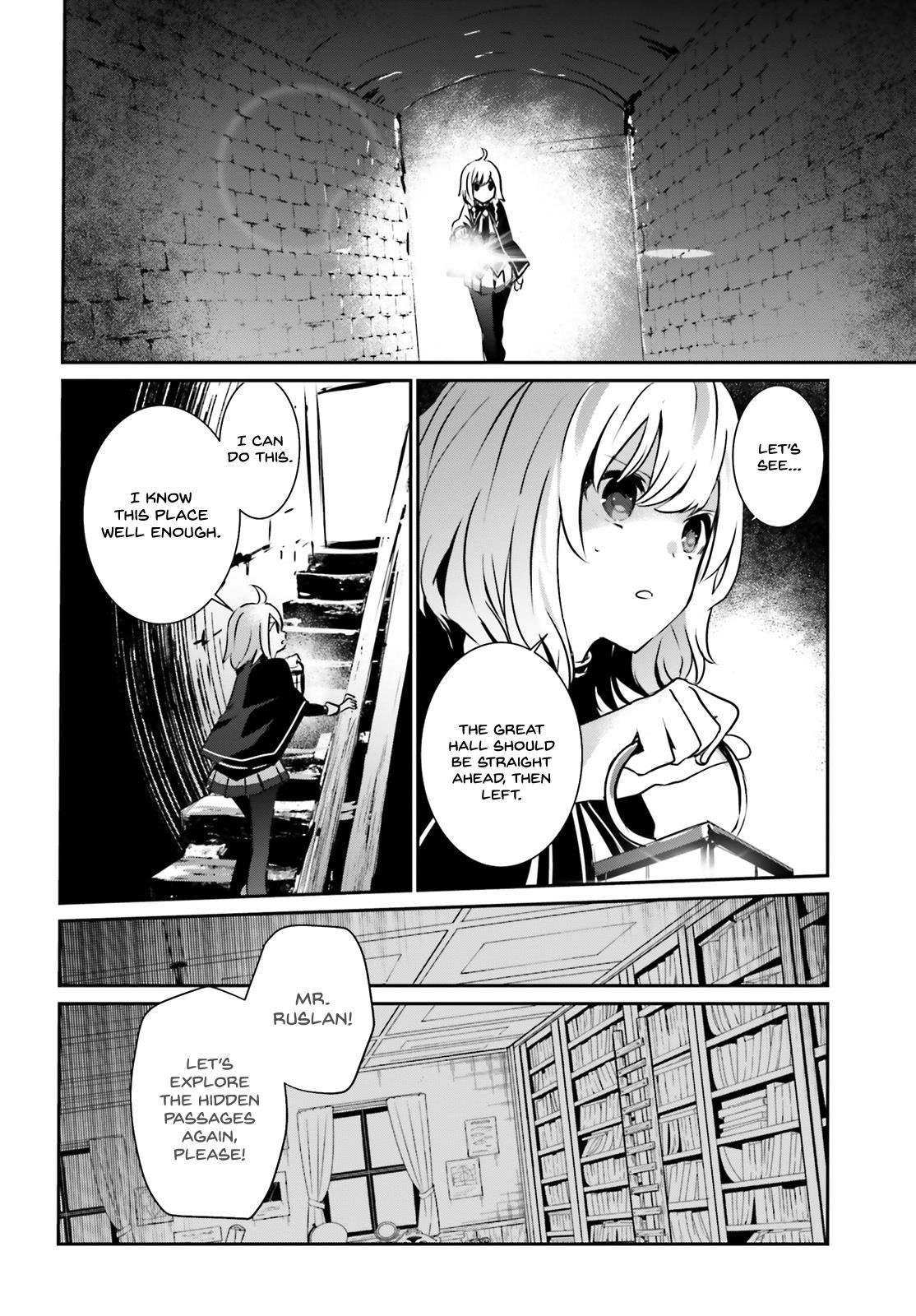 Read The Eminence In Shadow Manga Online