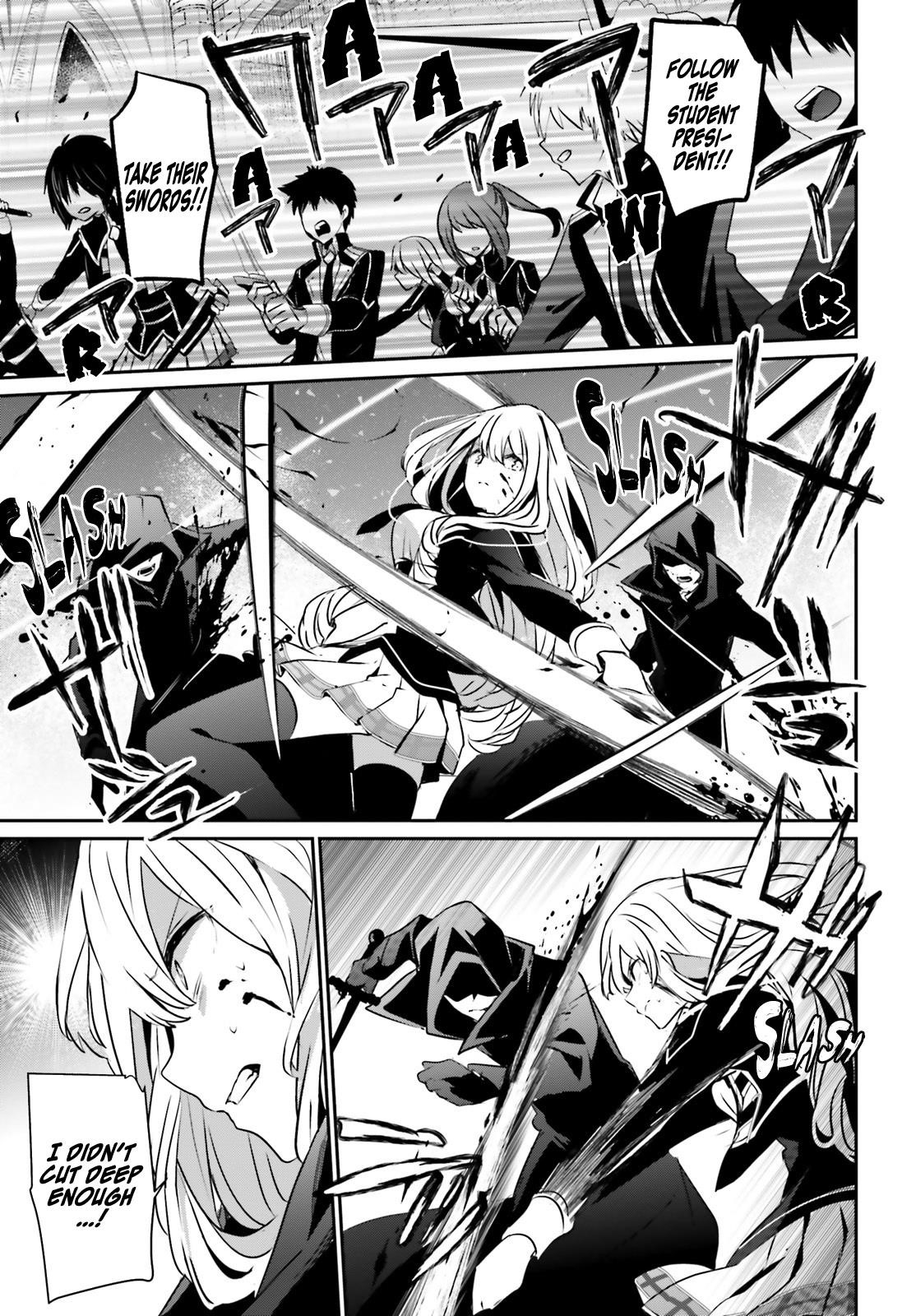 Read The Eminence In Shadow Manga Online