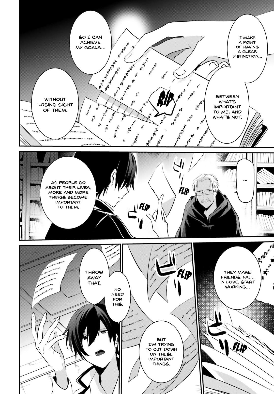 Read The Eminence In Shadow Manga Online
