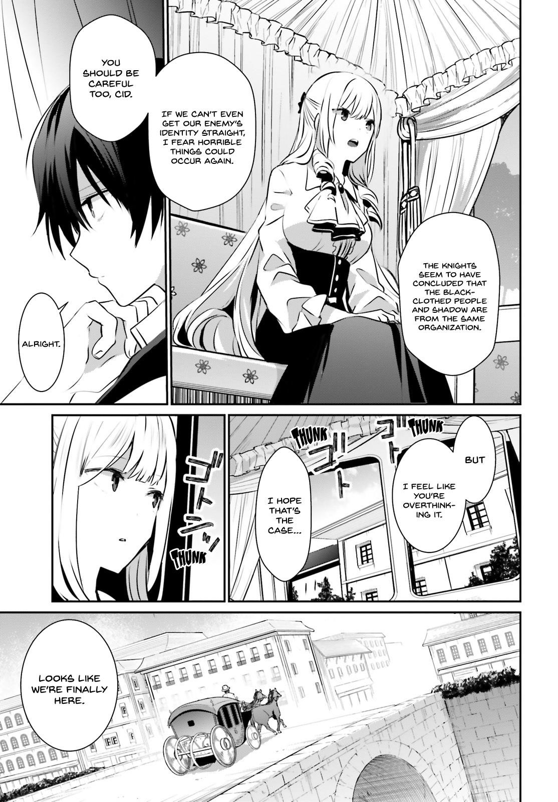 Read The Eminence In Shadow Manga Online