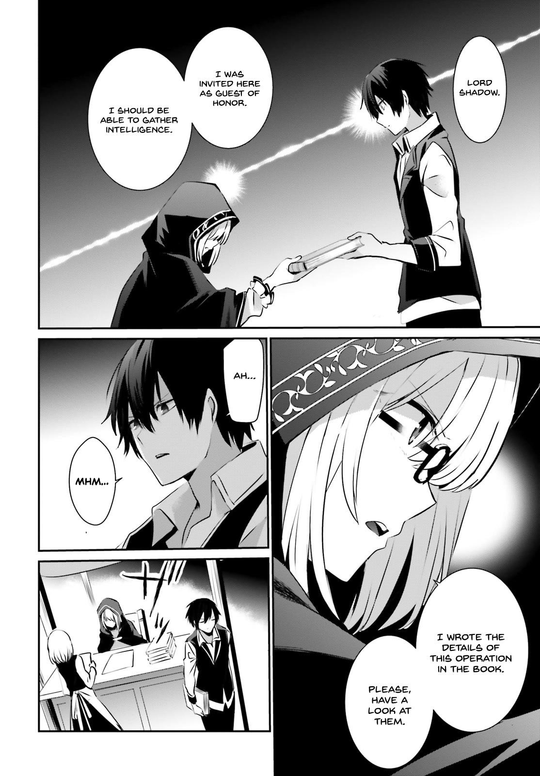 Read The Eminence In Shadow Manga Online