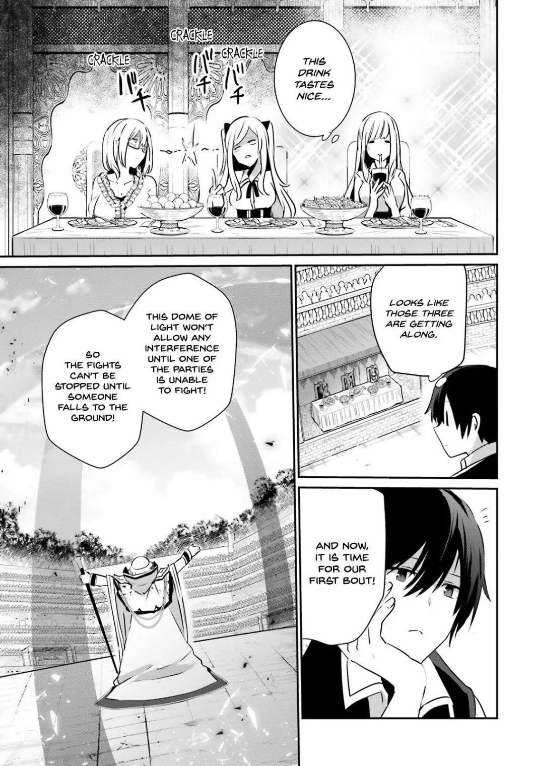 Read The Eminence In Shadow Manga Online