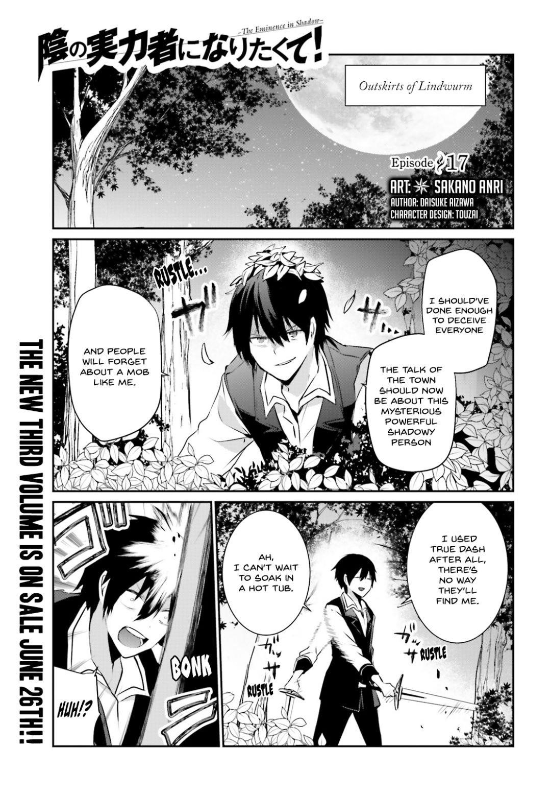 Read The Eminence In Shadow Manga Online