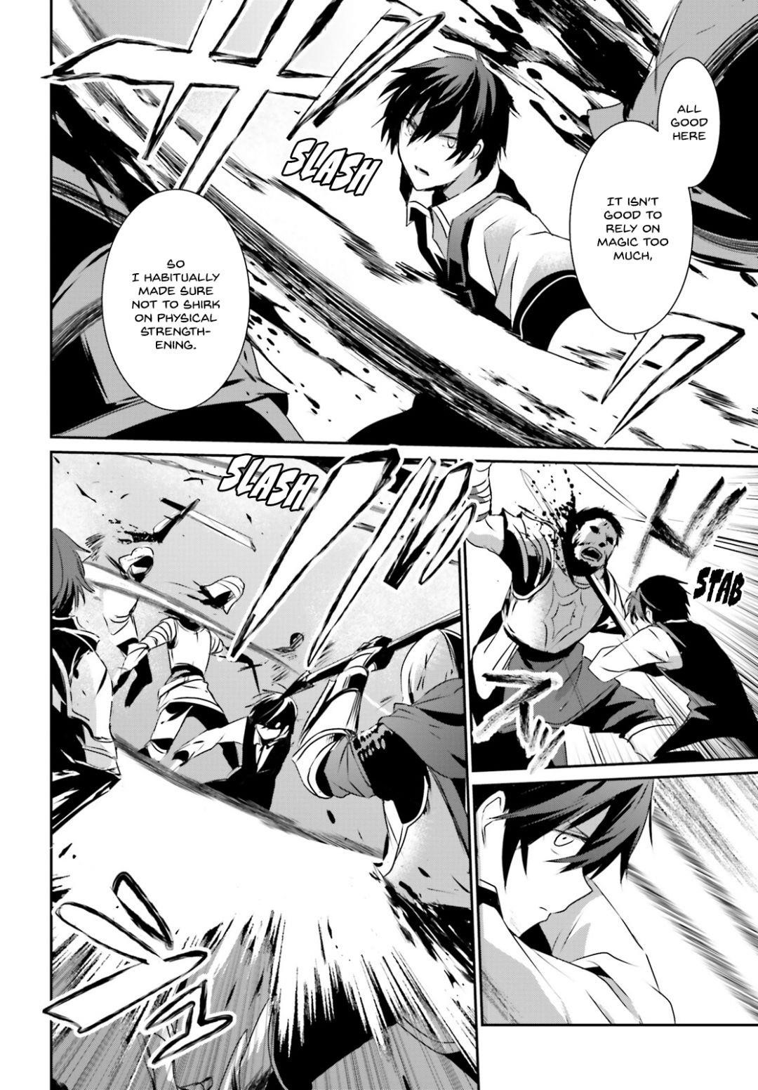 Read The Eminence In Shadow Manga Online