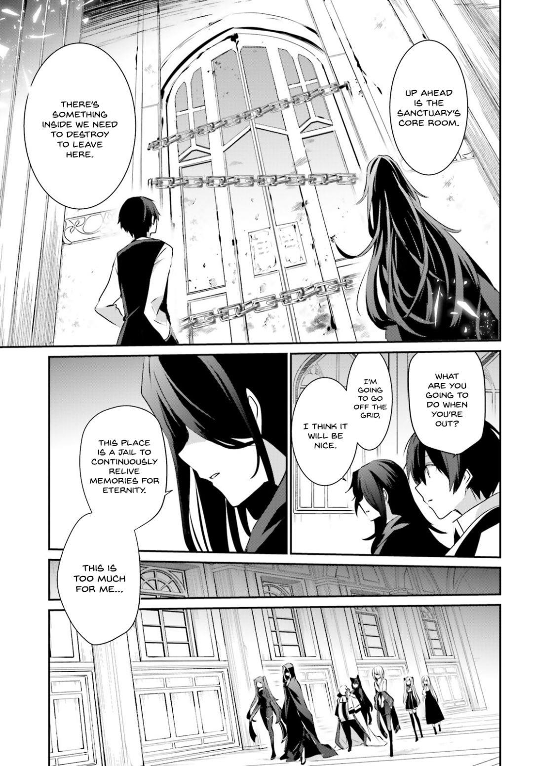 Read The Eminence In Shadow Manga Online