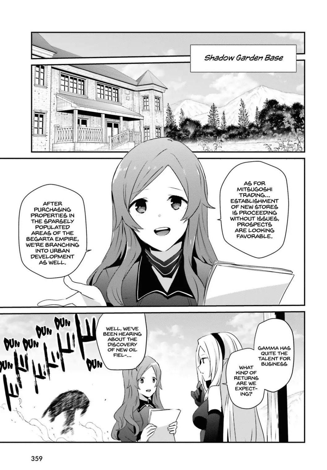 Read The Eminence In Shadow Manga Online