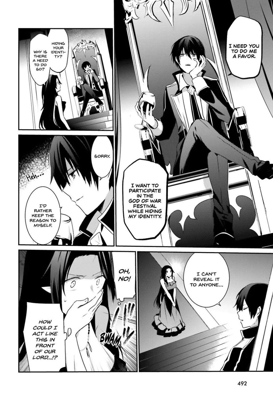 Read The Eminence In Shadow Manga Online