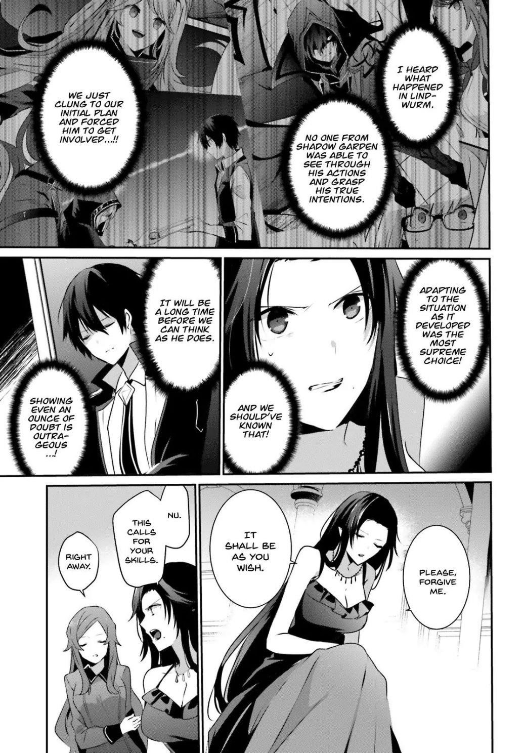 Read The Eminence In Shadow Manga Online