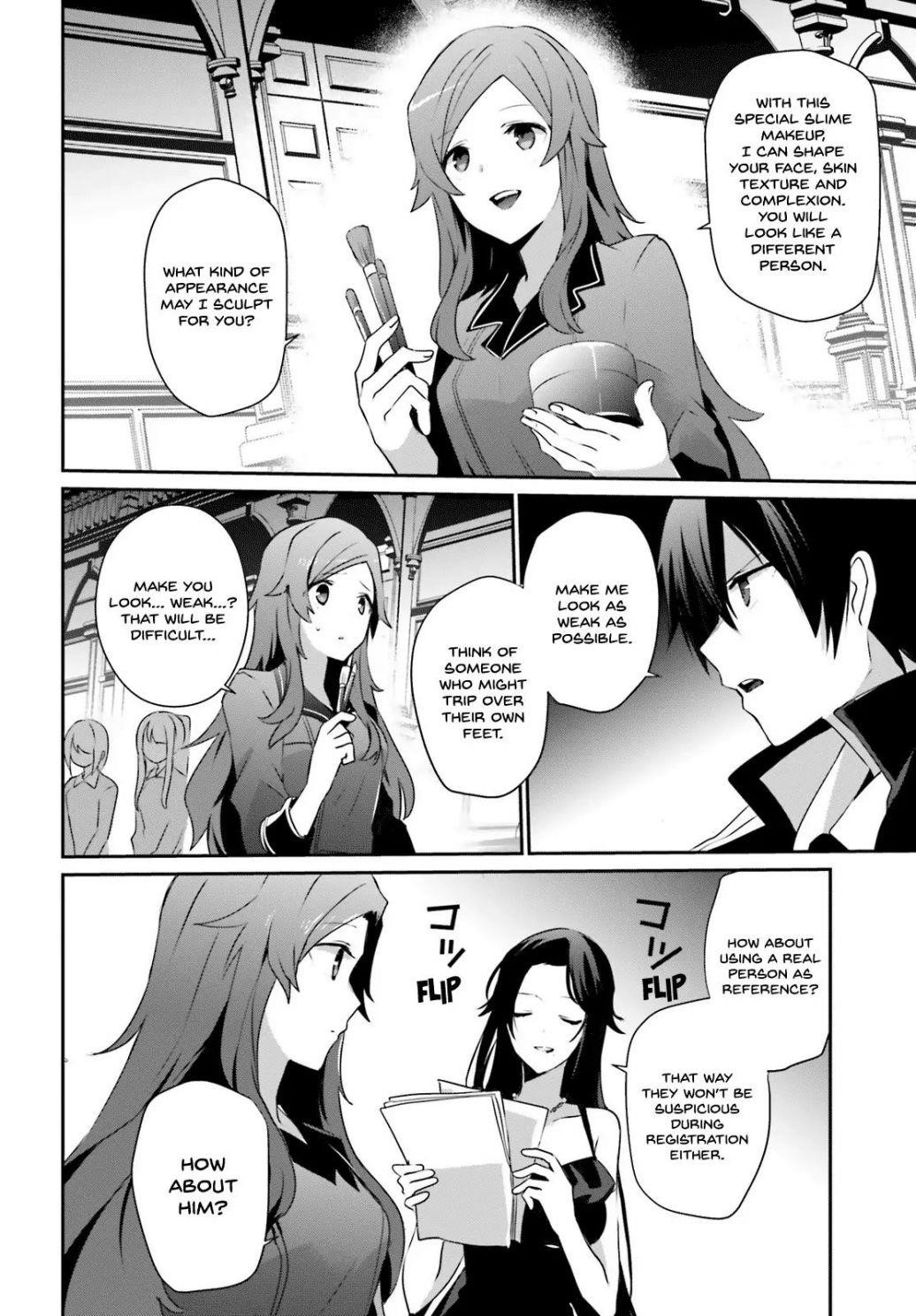 Read The Eminence In Shadow Manga Online