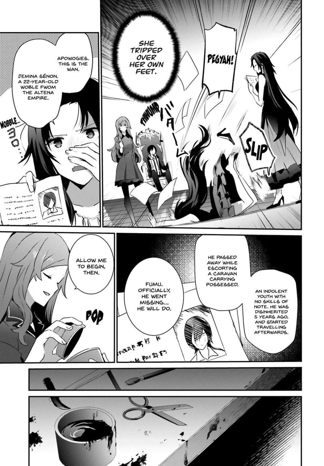 Read The Eminence In Shadow Manga Online