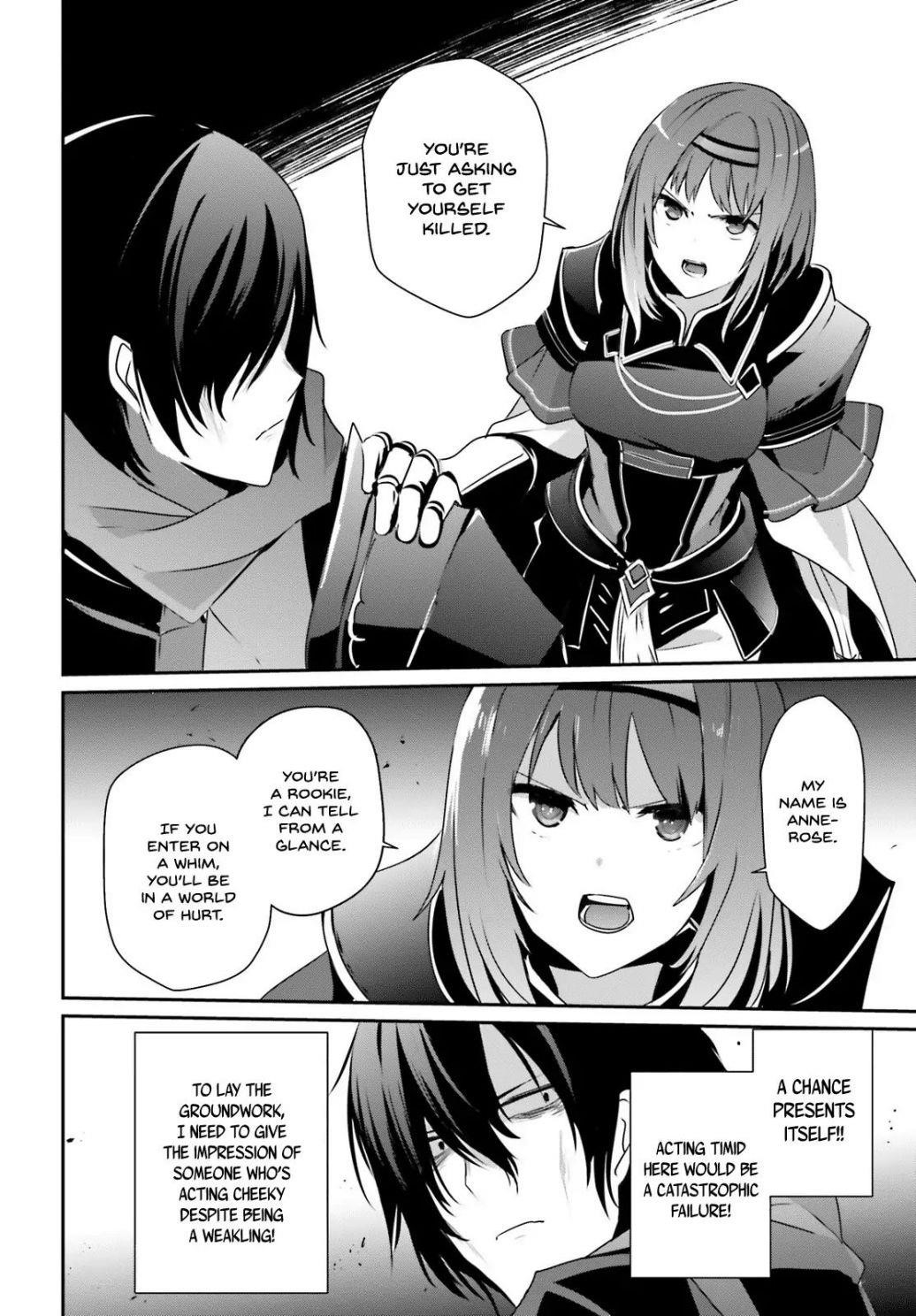 Read The Eminence In Shadow Manga Online