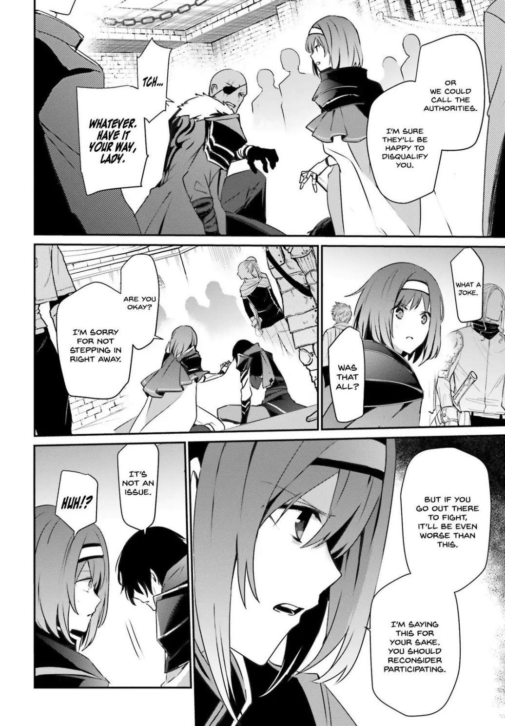 Read The Eminence In Shadow Manga Online