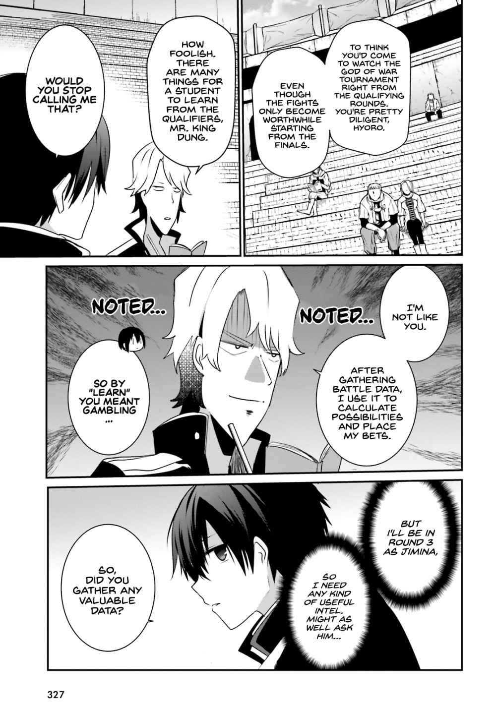 Read The Eminence In Shadow Manga Online
