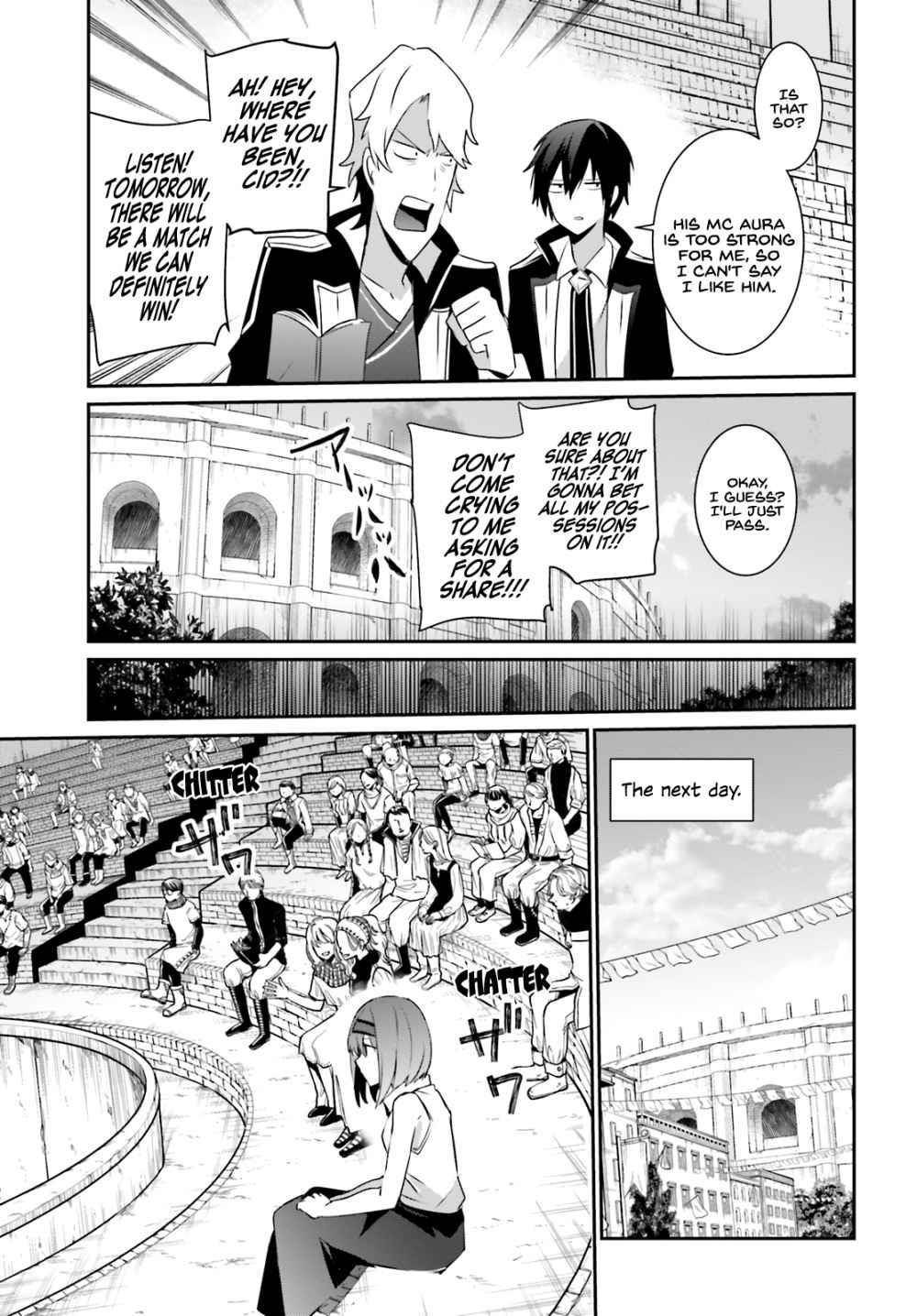 Read The Eminence In Shadow Manga Online