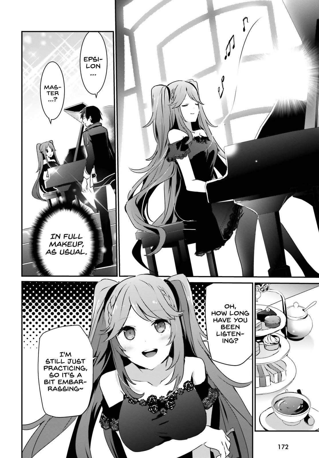 Read The Eminence In Shadow Manga Online