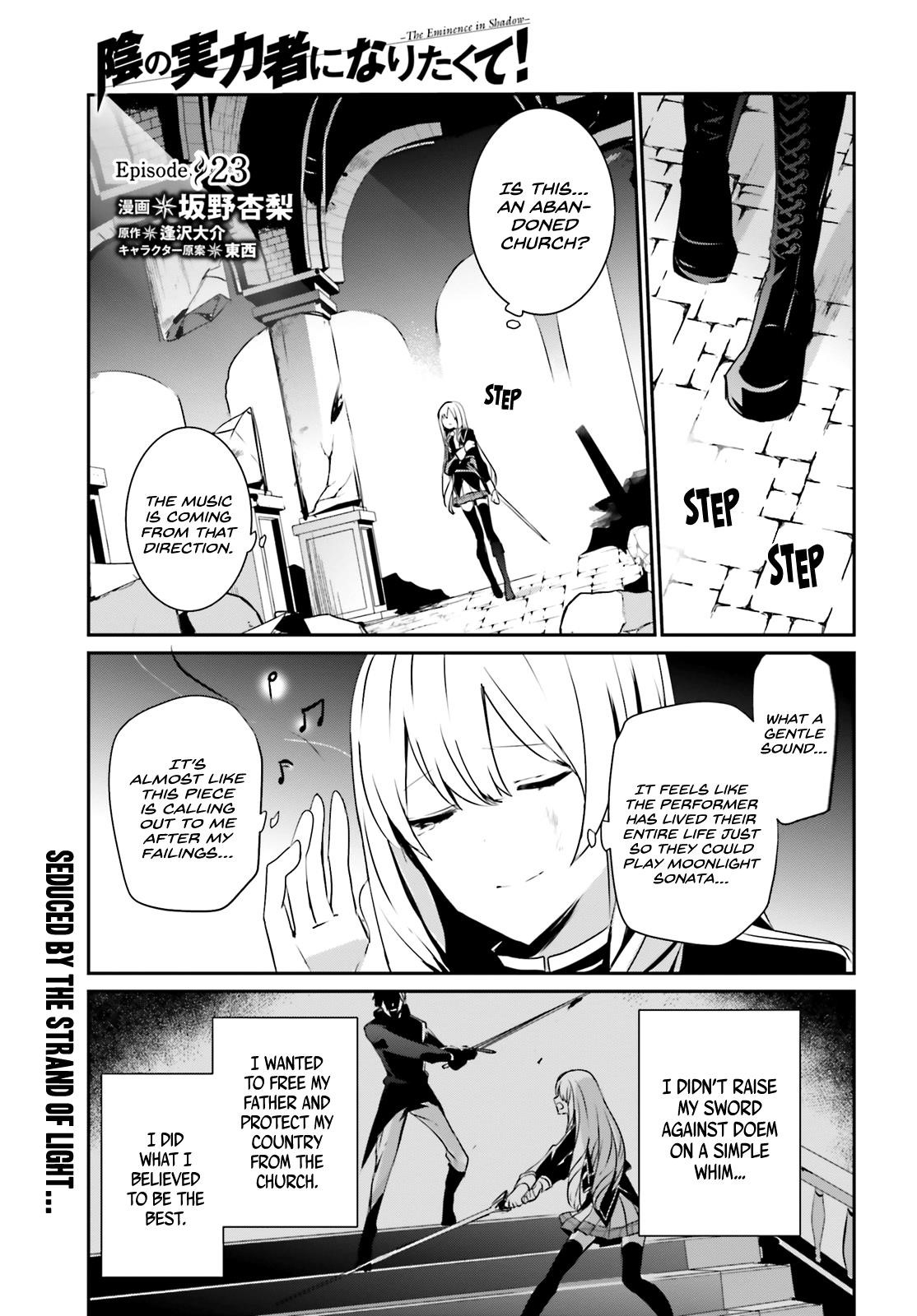 Read The Eminence In Shadow Manga Online