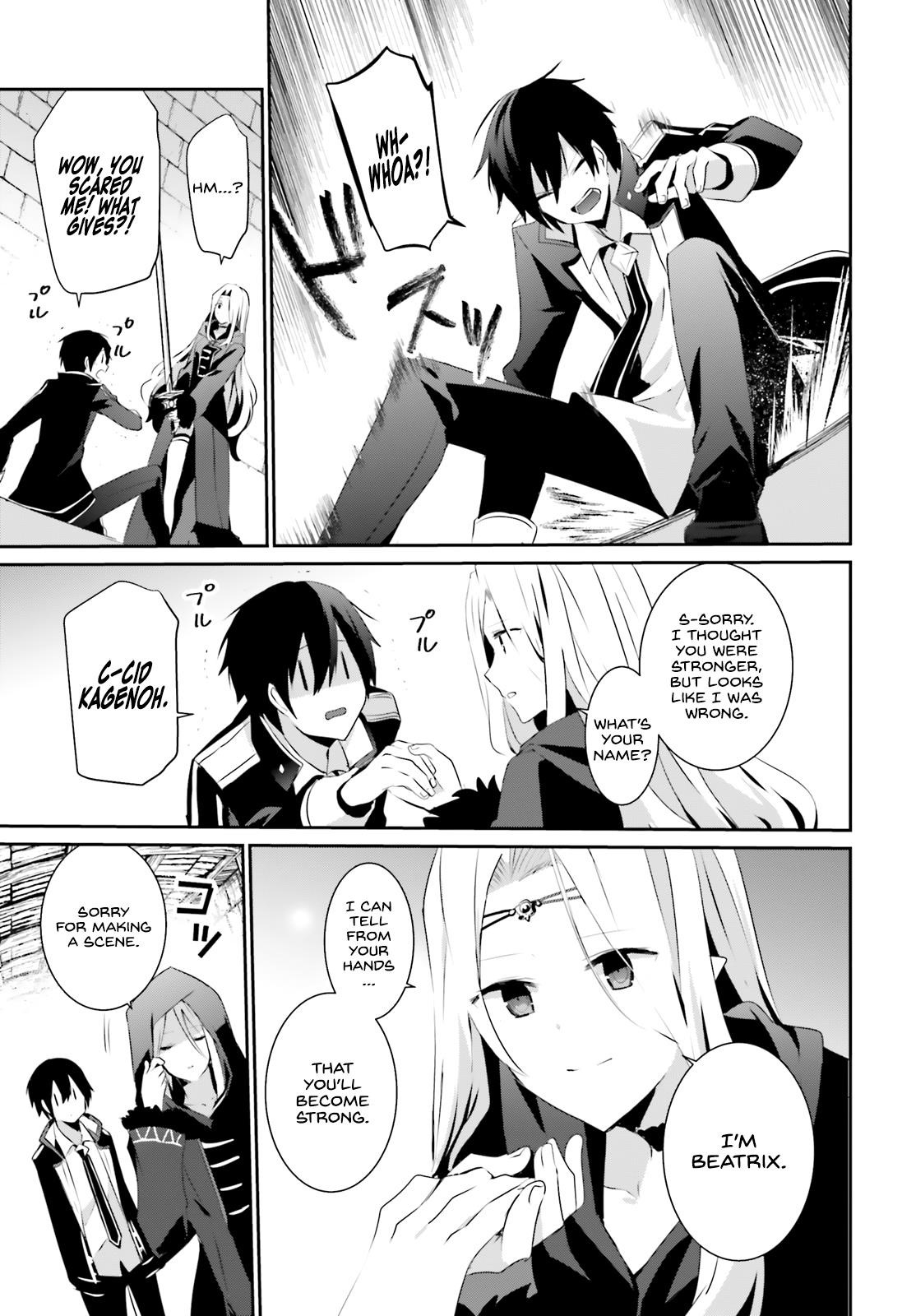 Read The Eminence In Shadow Manga Online