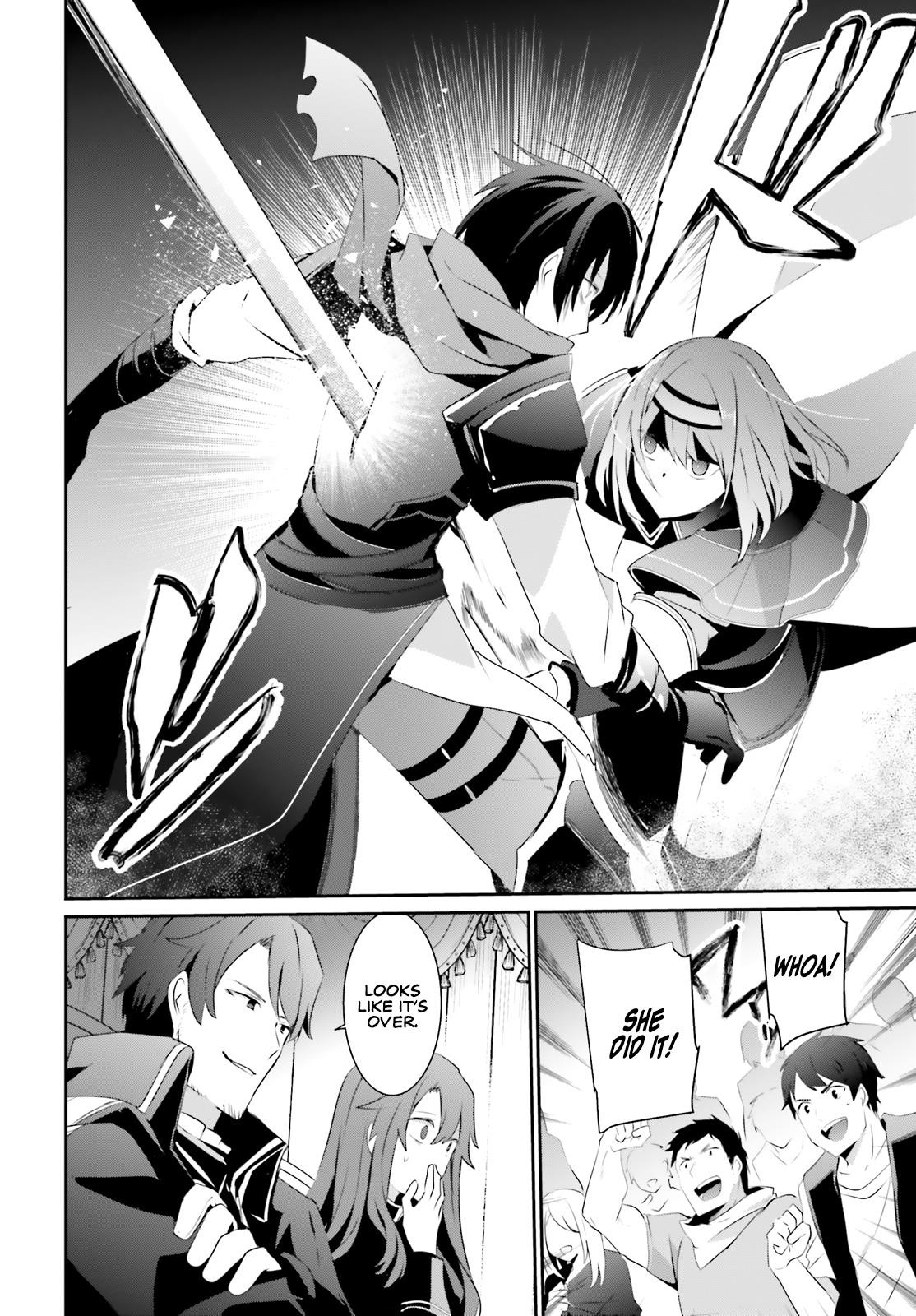 Read The Eminence In Shadow Manga Online