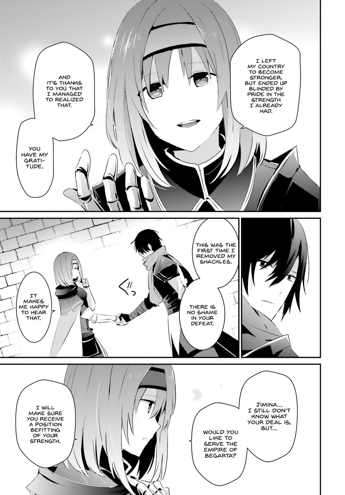 Read The Eminence In Shadow Manga Online