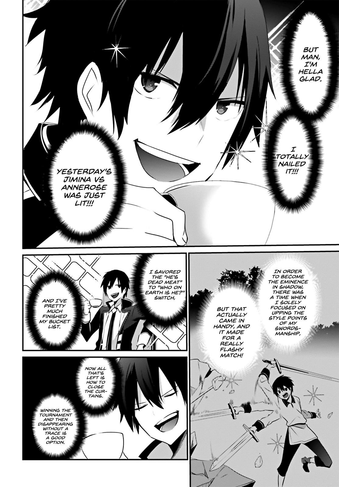 Read The Eminence In Shadow Manga Online