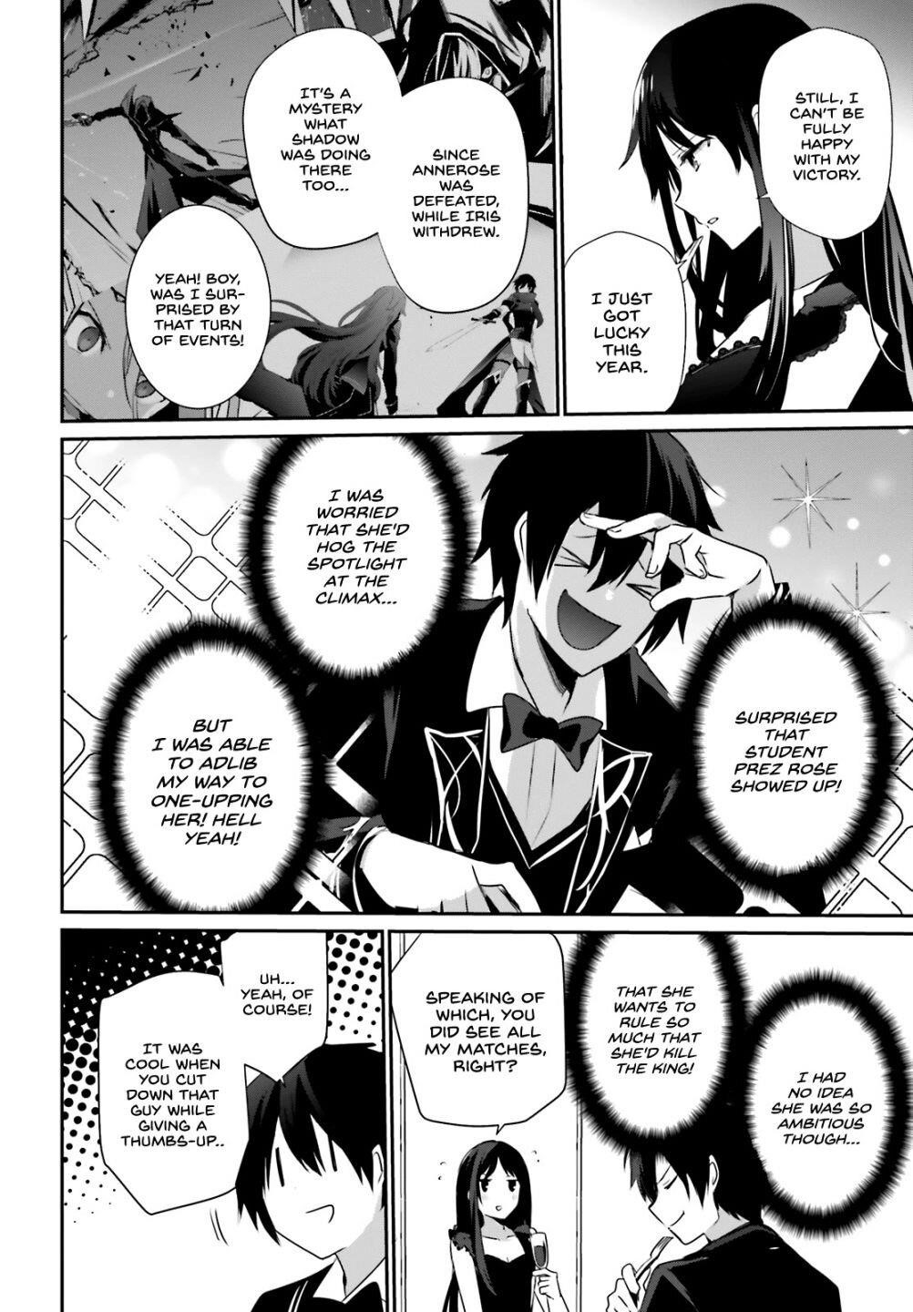 Read The Eminence In Shadow Manga Online