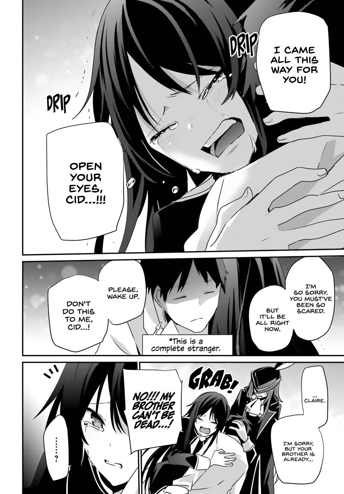 Read The Eminence In Shadow Manga Online