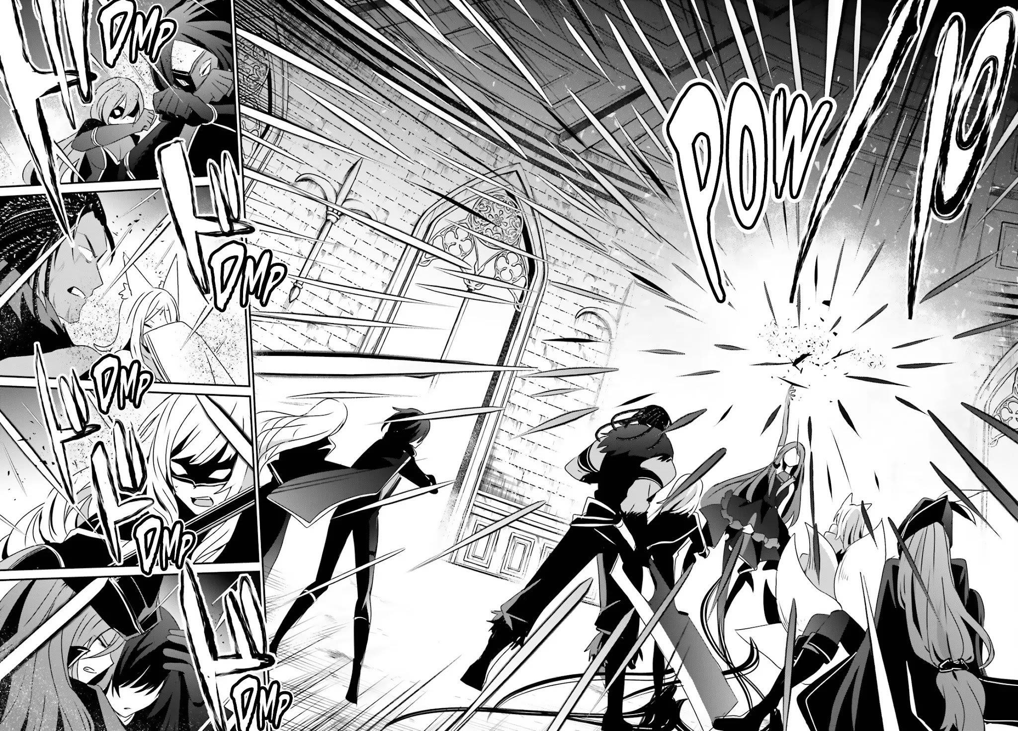 Read The Eminence In Shadow Manga Online