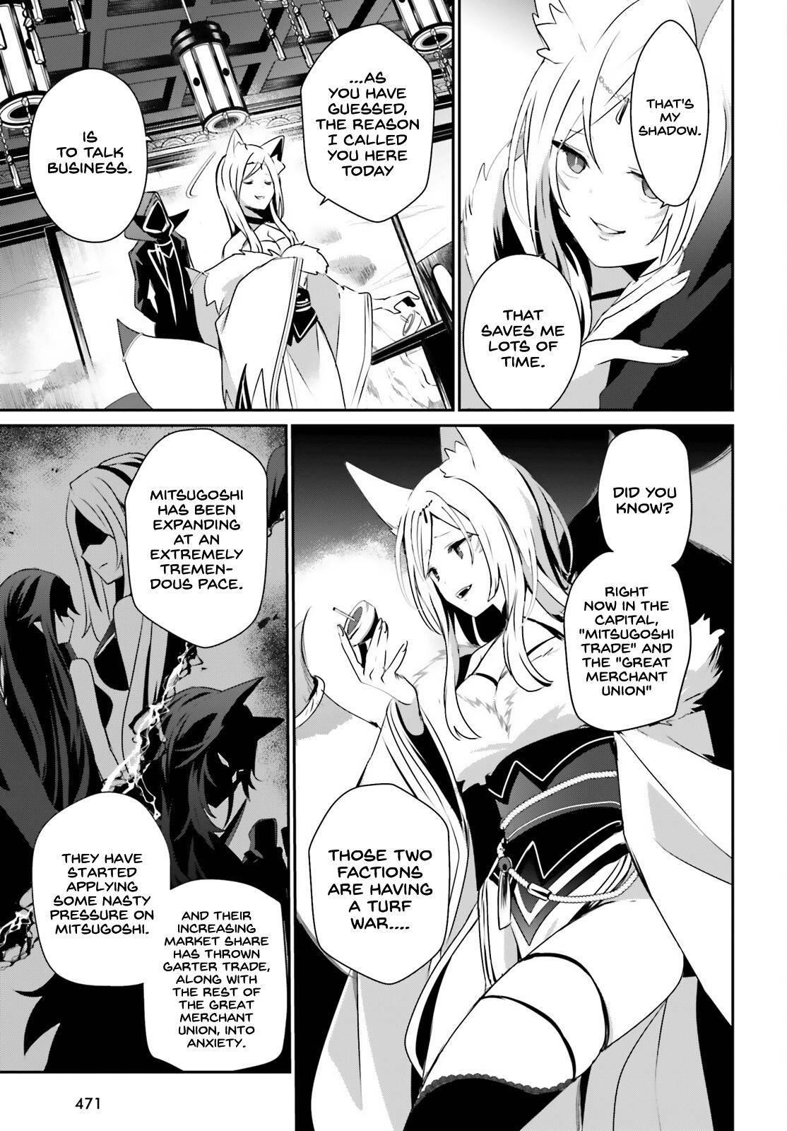 Read The Eminence In Shadow Manga Online