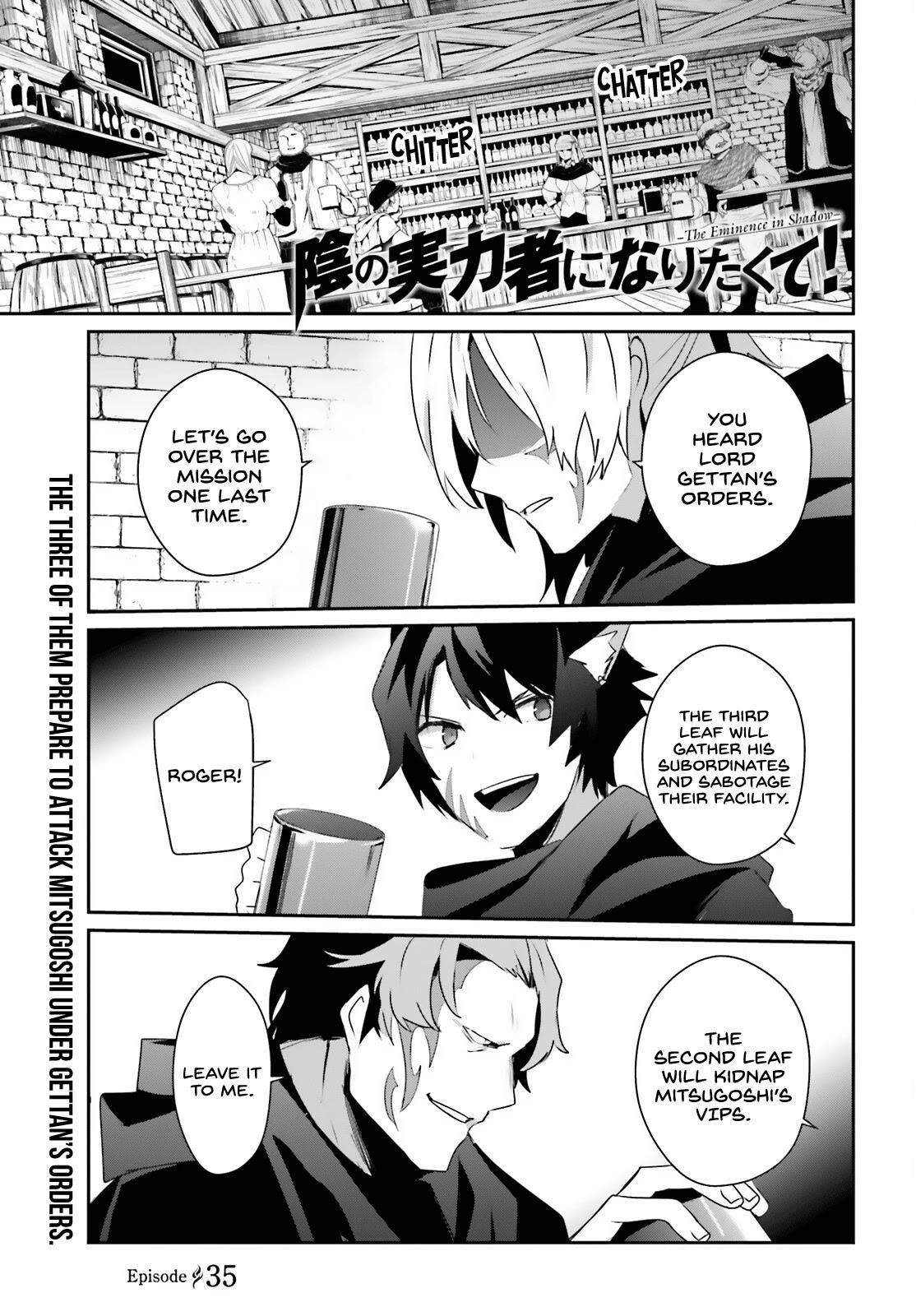 Read The Eminence In Shadow Manga Online