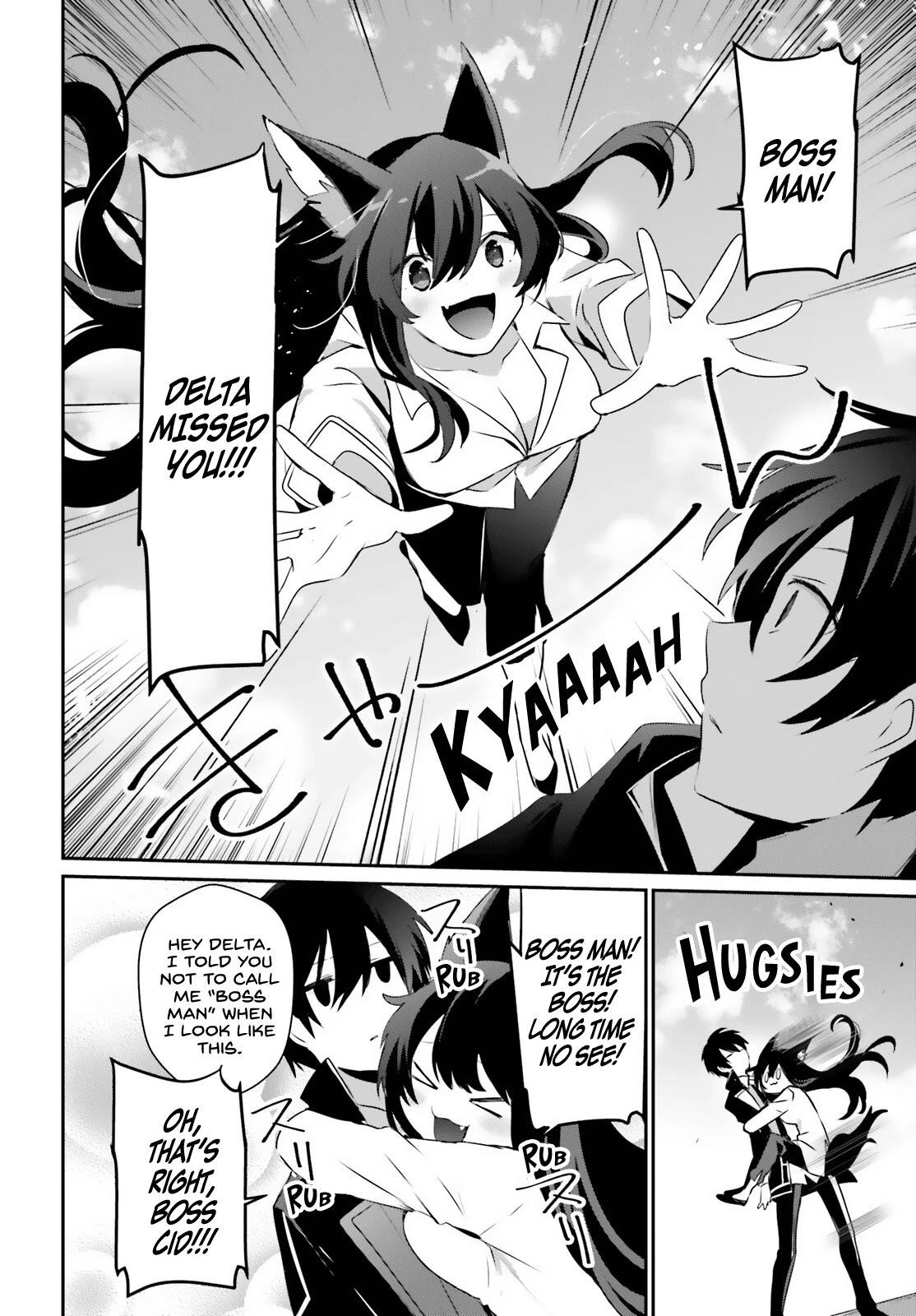 Read The Eminence In Shadow Manga Online